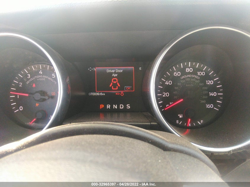 2018 FORD MUSTANG VIN: 1FATP8UH6J5129507