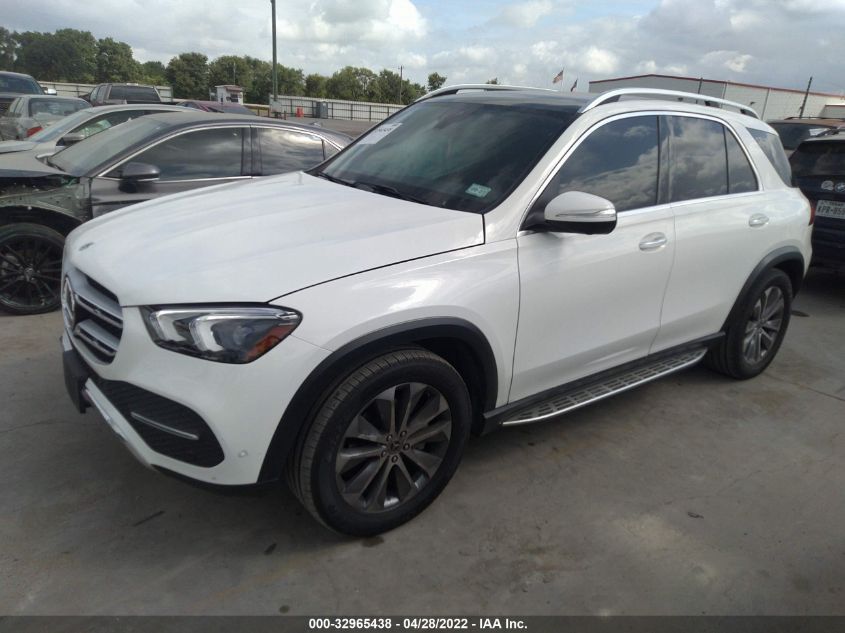 2021 MERCEDES-BENZ GLE GLE 350 4JGFB4KB7MA505006