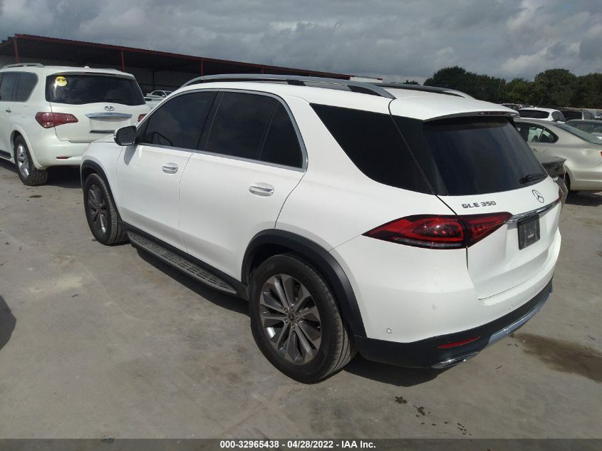 2021 MERCEDES-BENZ GLE GLE 350 4JGFB4KB7MA505006