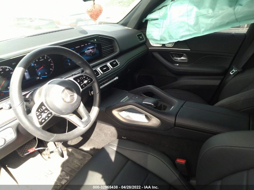 2021 MERCEDES-BENZ GLE GLE 350 4JGFB4KB7MA505006