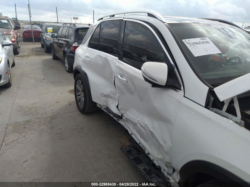 2021 MERCEDES-BENZ GLE GLE 350 4JGFB4KB7MA505006