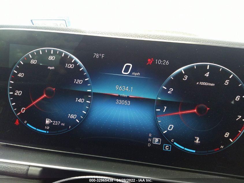 2021 MERCEDES-BENZ GLE GLE 350 4JGFB4KB7MA505006