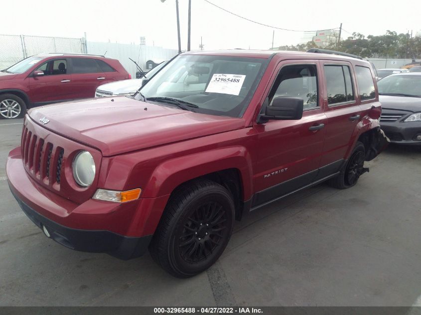 2014 JEEP PATRIOT SPORT 1C4NJPBB7ED645674