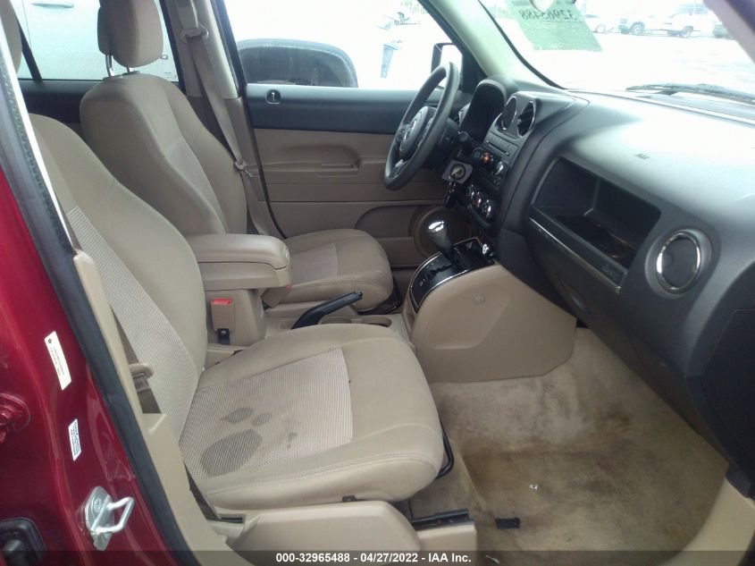 2014 JEEP PATRIOT SPORT 1C4NJPBB7ED645674