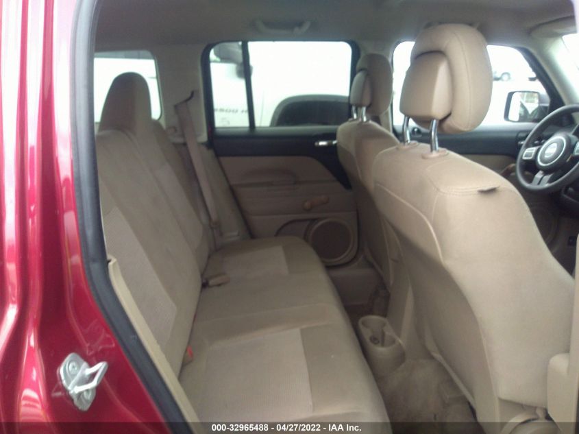 2014 JEEP PATRIOT SPORT 1C4NJPBB7ED645674