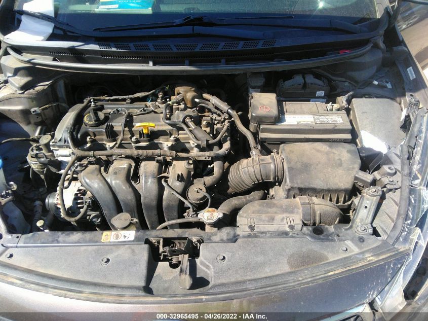 2014 KIA FORTE 5-DOOR EX KNAFX5A84E5232759