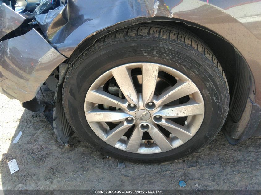 2014 KIA FORTE 5-DOOR EX KNAFX5A84E5232759