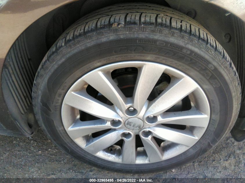 2014 KIA FORTE 5-DOOR EX KNAFX5A84E5232759