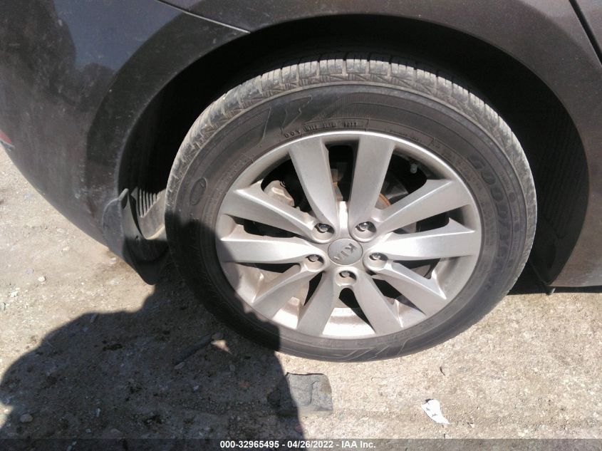2014 KIA FORTE 5-DOOR EX KNAFX5A84E5232759