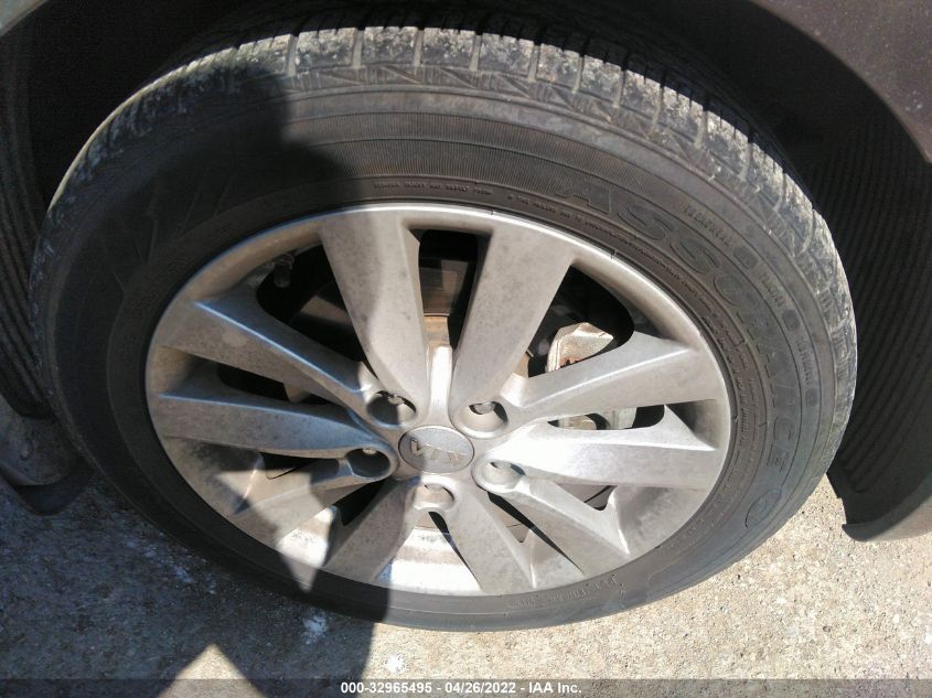 2014 KIA FORTE 5-DOOR EX KNAFX5A84E5232759
