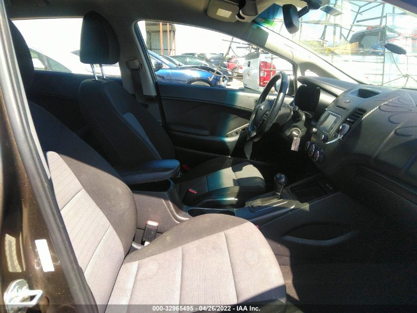 2014 KIA FORTE 5-DOOR EX KNAFX5A84E5232759
