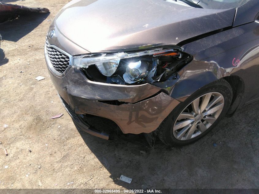 2014 KIA FORTE 5-DOOR EX KNAFX5A84E5232759