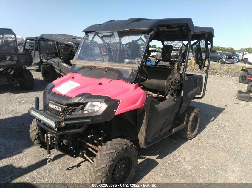 2016 HONDA SXS700 M4 1HFVE0205G4204919