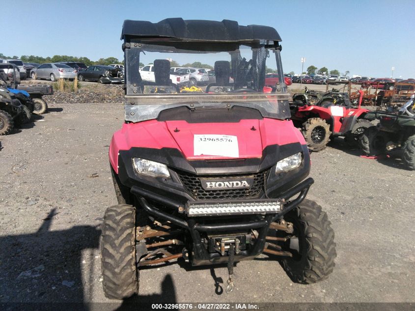 2016 HONDA SXS700 M4 1HFVE0205G4204919