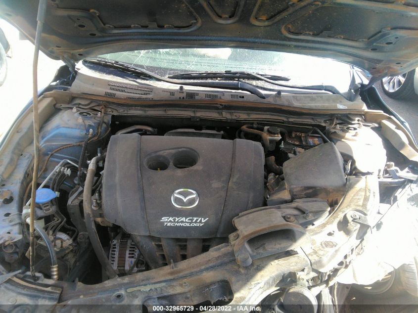 2018 MAZDA MAZDA3 4-DOOR SPORT 3MZBN1U71JM168135