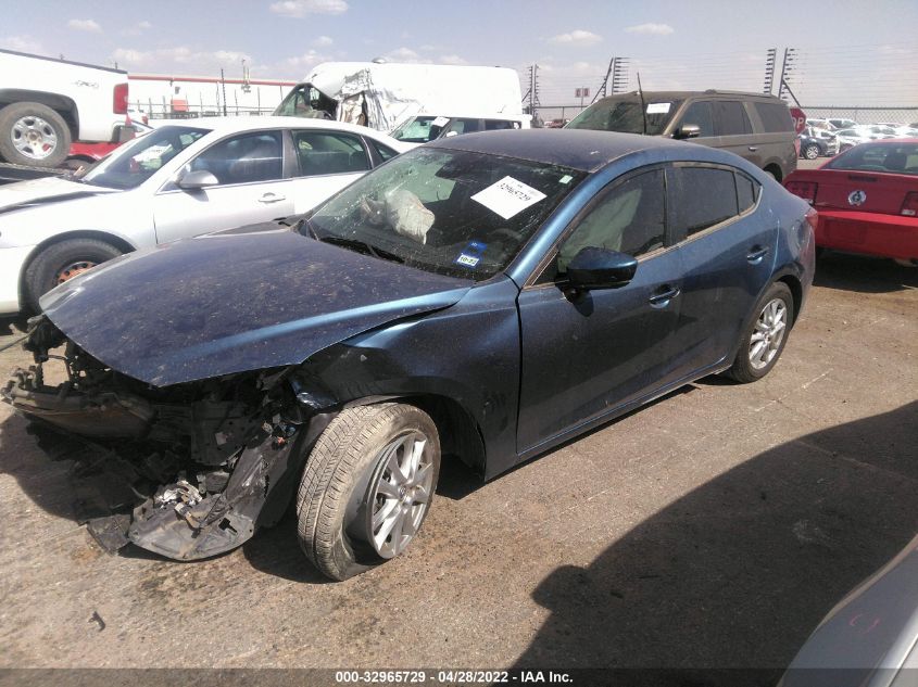 2018 MAZDA MAZDA3 4-DOOR SPORT 3MZBN1U71JM168135