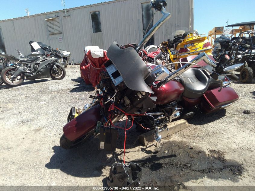 2008 HARLEY-DAVIDSON FLTR 1HD1FS4118Y701109