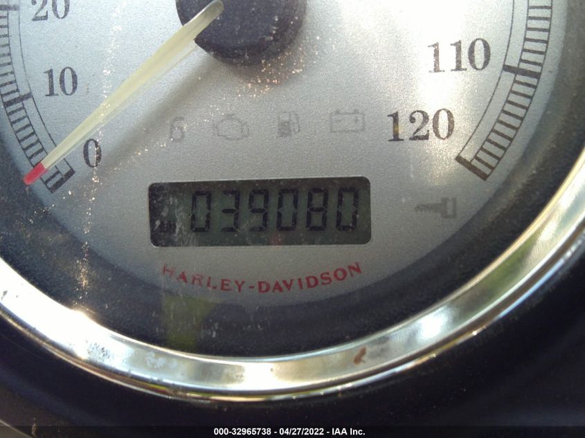2008 HARLEY-DAVIDSON FLTR 1HD1FS4118Y701109