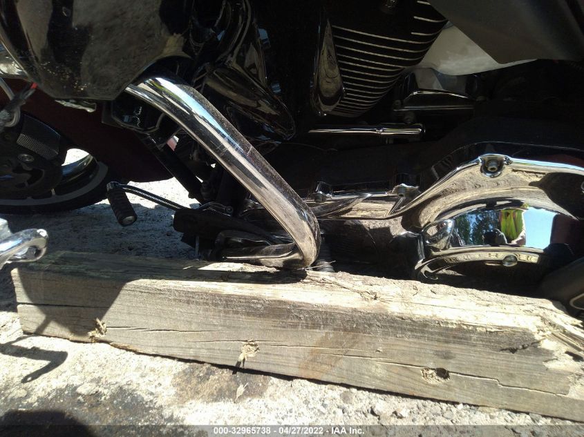 2008 HARLEY-DAVIDSON FLTR 1HD1FS4118Y701109