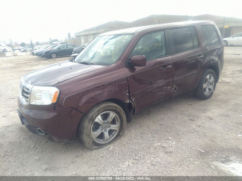 2013 HONDA PILOT EX-L 5FNYF4H5XDB061923