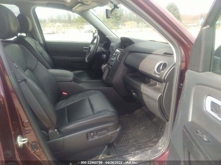 2013 HONDA PILOT EX-L 5FNYF4H5XDB061923