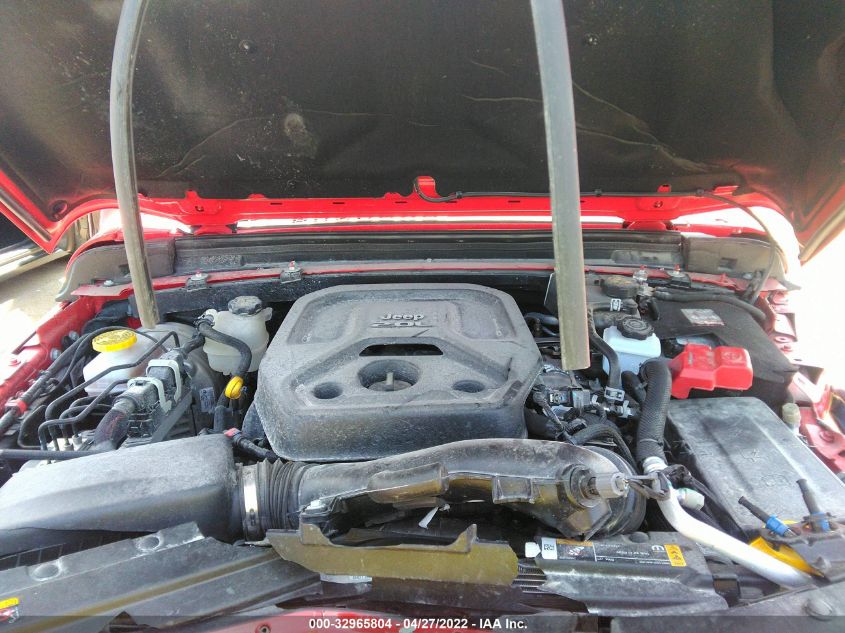 2021 JEEP WRANGLER UNLIMITED SPORT 1C4HJXKN5MW698237