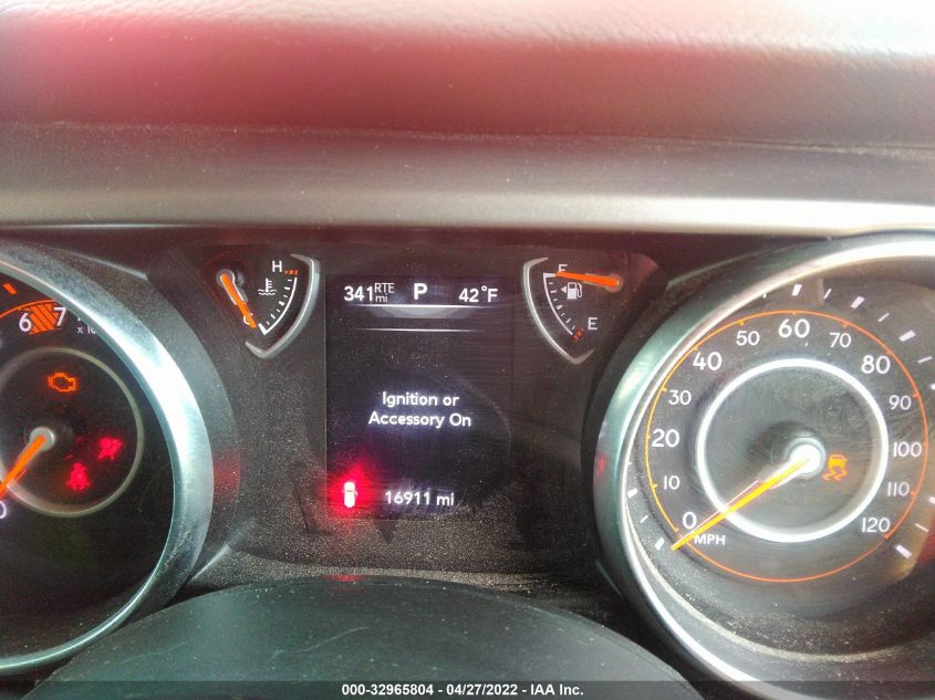 2021 JEEP WRANGLER UNLIMITED SPORT 1C4HJXKN5MW698237