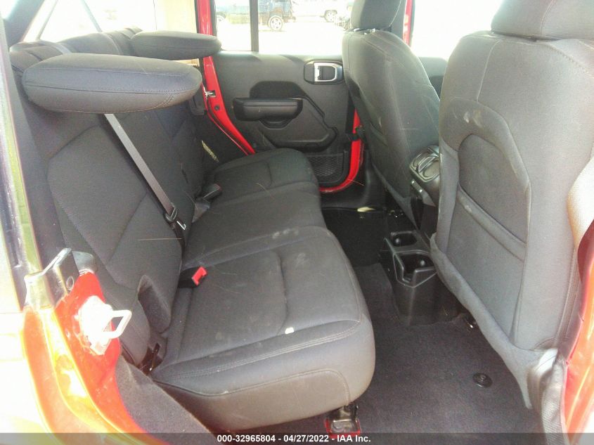 2021 JEEP WRANGLER UNLIMITED SPORT 1C4HJXKN5MW698237