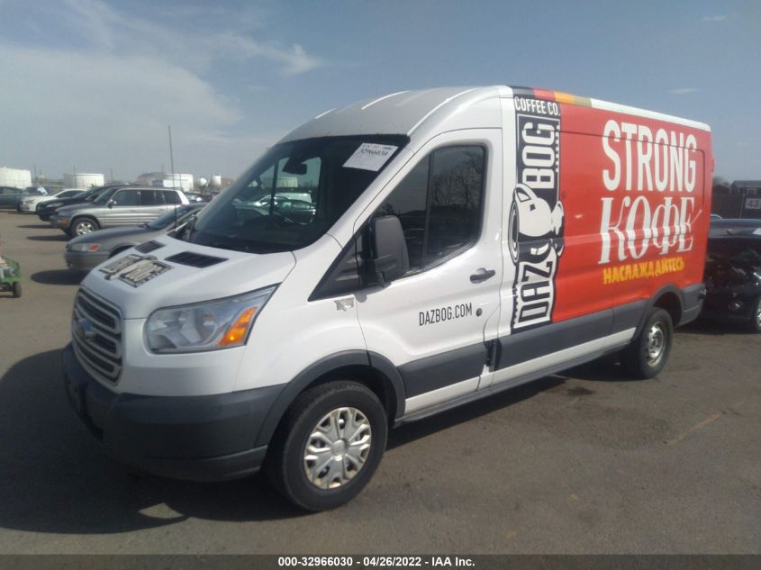 2015 FORD TRANSIT CARGO VAN 1FTNR2CM6FKA00961