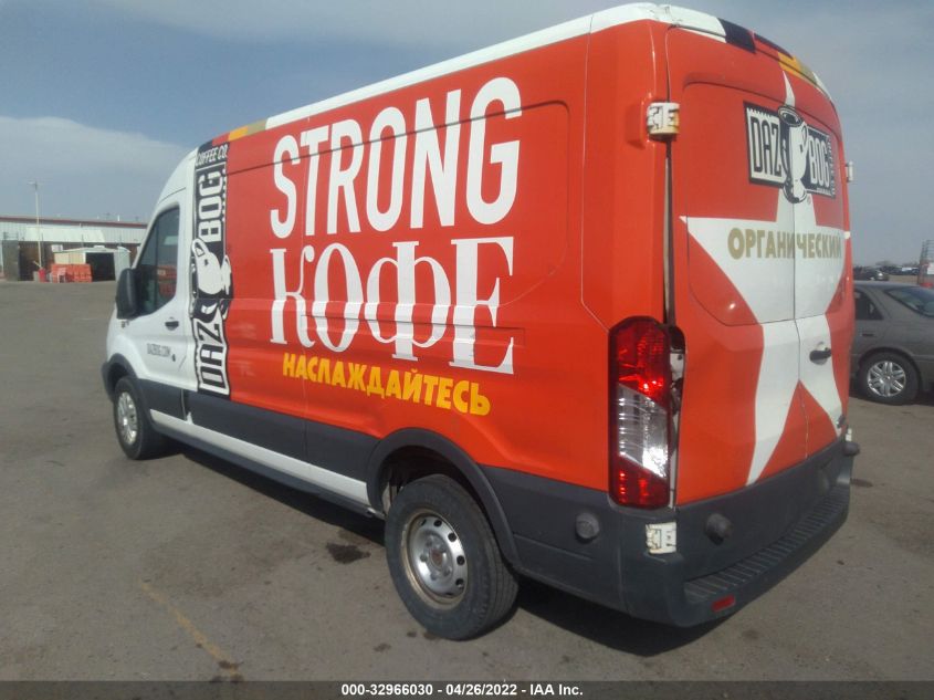 2015 FORD TRANSIT CARGO VAN 1FTNR2CM6FKA00961
