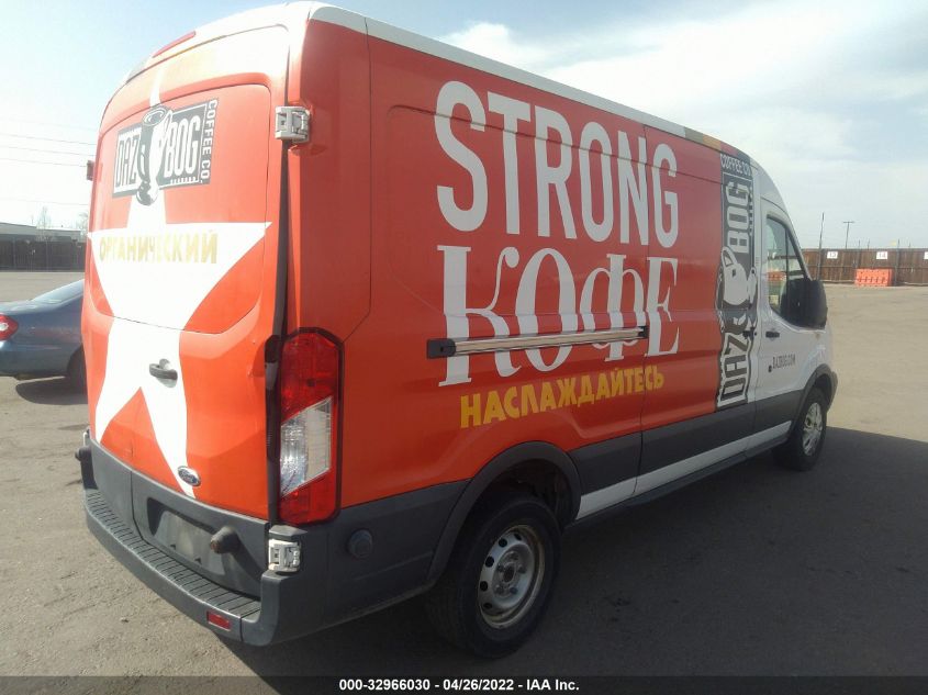 2015 FORD TRANSIT CARGO VAN 1FTNR2CM6FKA00961