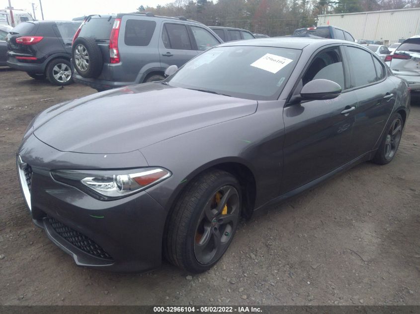 2017 ALFA ROMEO GIULIA ZARFAEDN5H7542035