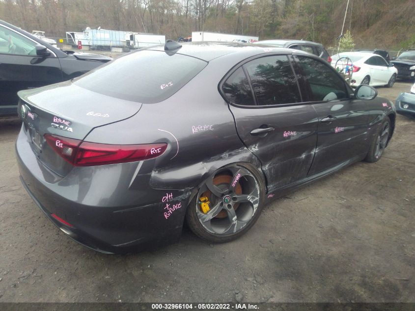 2017 ALFA ROMEO GIULIA ZARFAEDN5H7542035