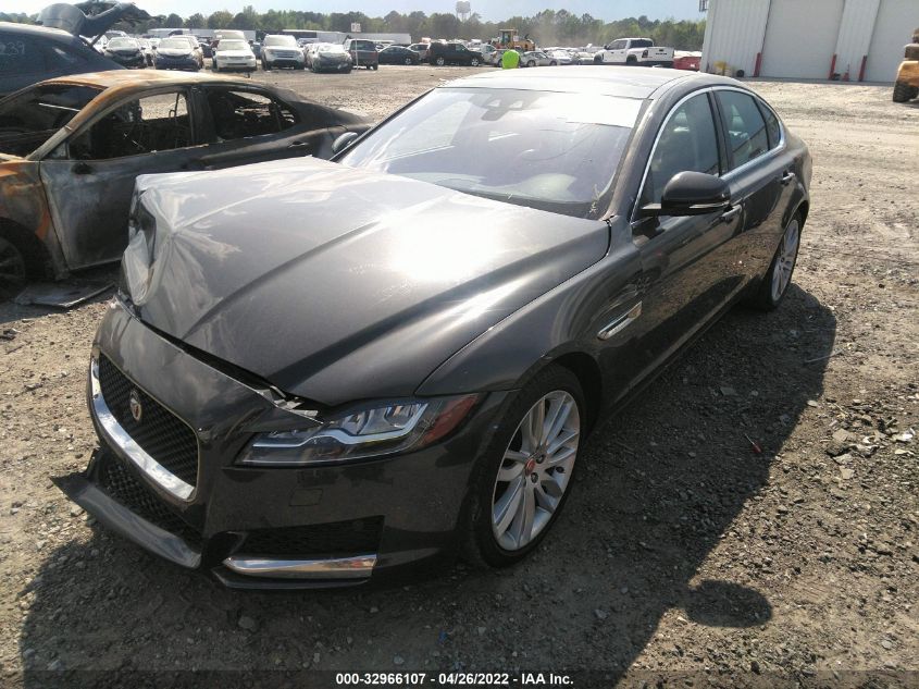 2017 JAGUAR XF 35T PRESTIGE SAJBK4BV5HCY29743