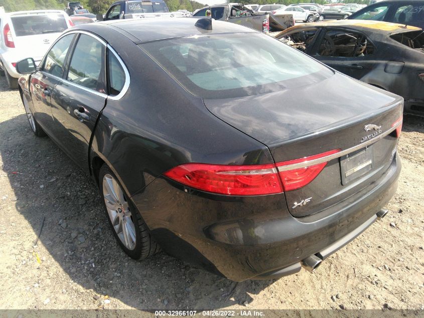 2017 JAGUAR XF 35T PRESTIGE SAJBK4BV5HCY29743