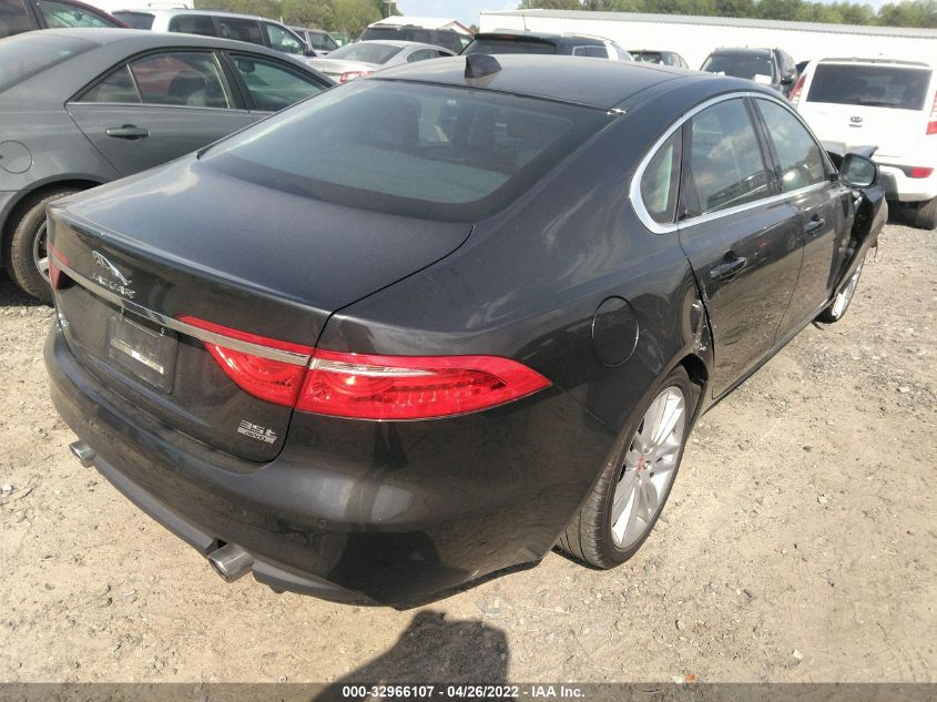 2017 JAGUAR XF 35T PRESTIGE SAJBK4BV5HCY29743