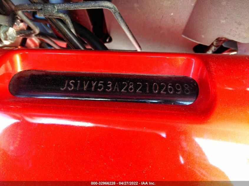 2008 SUZUKI VZR1800 JS1VY53A282102698