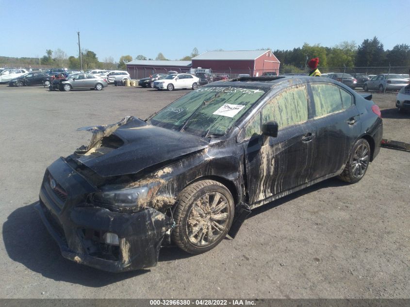 2015 SUBARU WRX LIMITED JF1VA1J61F9817029