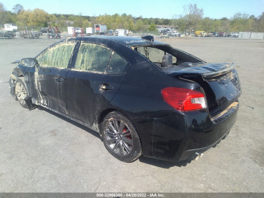 2015 SUBARU WRX LIMITED JF1VA1J61F9817029