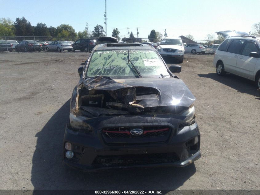 2015 SUBARU WRX LIMITED JF1VA1J61F9817029