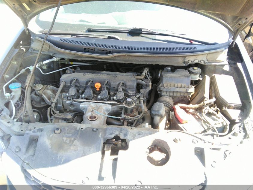 2013 HONDA CIVIC SDN LX 19XFB2F56DE247250