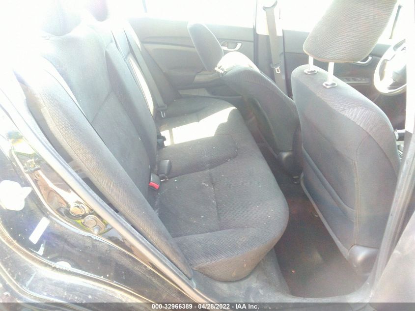 2013 HONDA CIVIC SDN LX 19XFB2F56DE247250