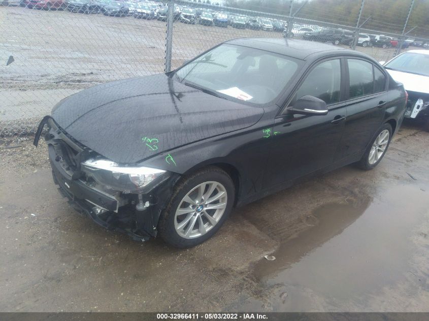 2017 BMW 3 SERIES 320I XDRIVE WBA8E5G35HNU43824