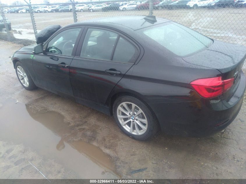 2017 BMW 3 SERIES 320I XDRIVE WBA8E5G35HNU43824