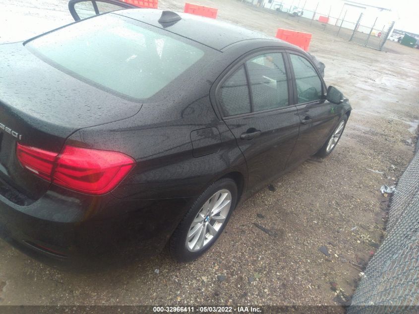 2017 BMW 3 SERIES 320I XDRIVE WBA8E5G35HNU43824