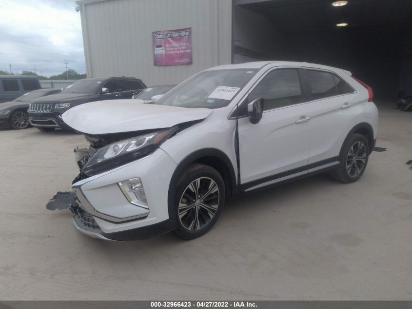 2018 MITSUBISHI ECLIPSE CROSS SE/SEL JA4AT5AA2JZ058098
