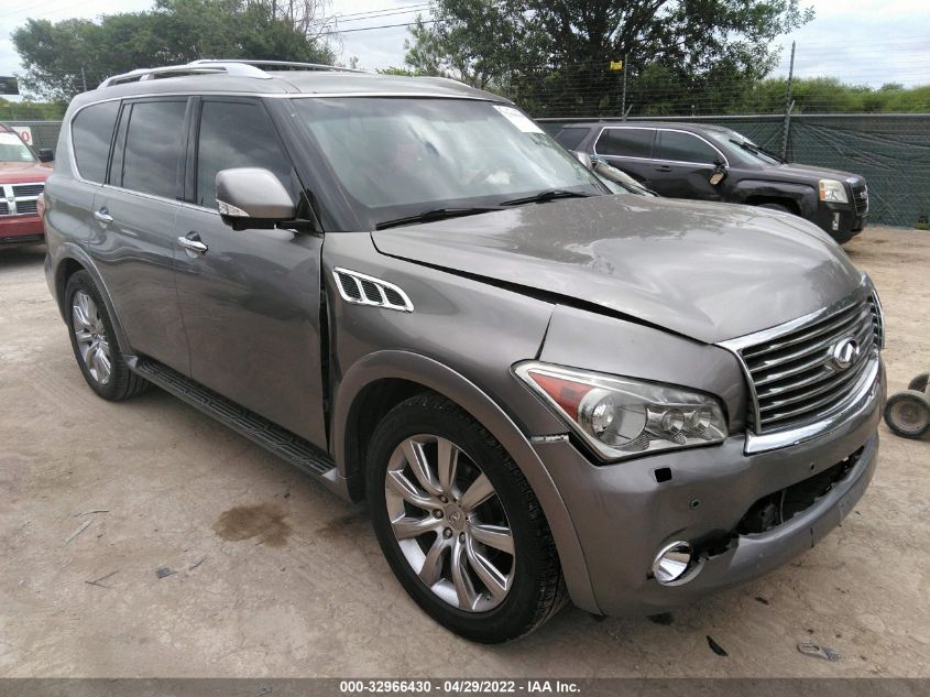 2013 INFINITI QX56 JN8AZ2ND5D9750128