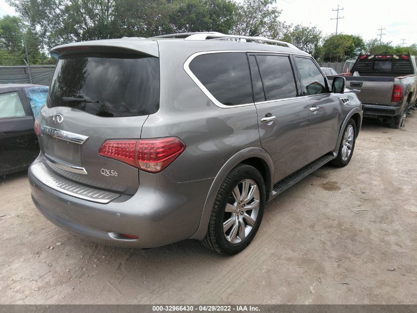 2013 INFINITI QX56 JN8AZ2ND5D9750128