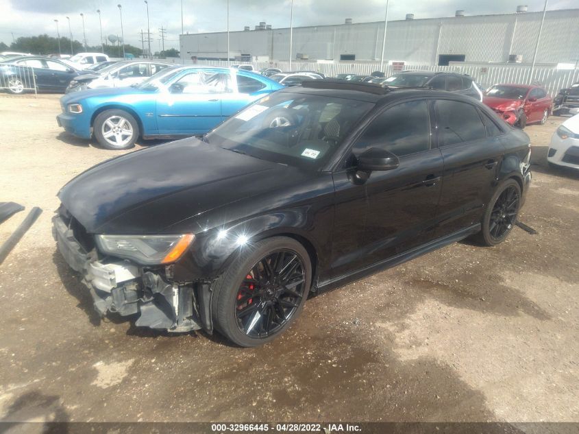2016 AUDI S3 PRESTIGE WAUF1GFF4G1037405