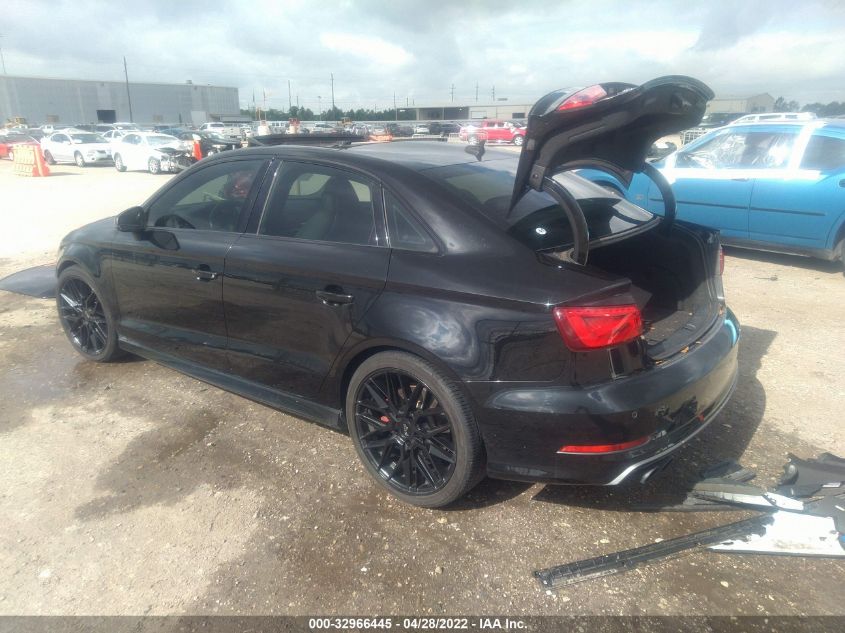 2016 AUDI S3 PRESTIGE WAUF1GFF4G1037405